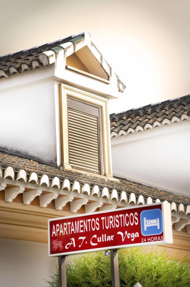 Apartamentos Turisticos Cullar Vega Exterior foto